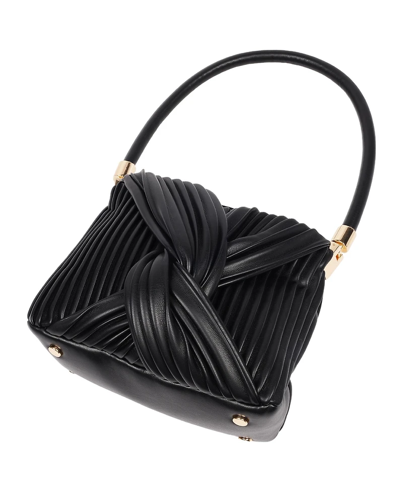 Jason Wu Women's Pleated Knot Box Handle Bag