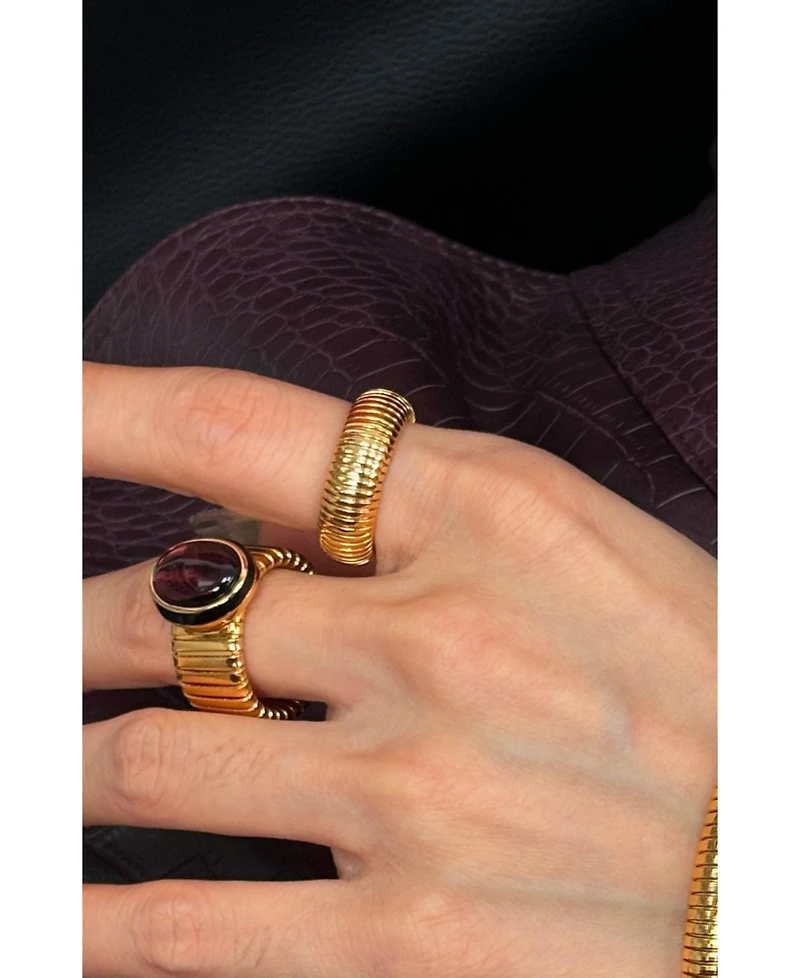 Retro Chic Gladiator Minimalist Ring