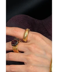 Retro Chic Gladiator Minimalist Ring