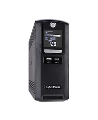 CyberPower CST135UC 1350VA/810W Simulated Sinewave Lcd Battery Backup Ups System, Black