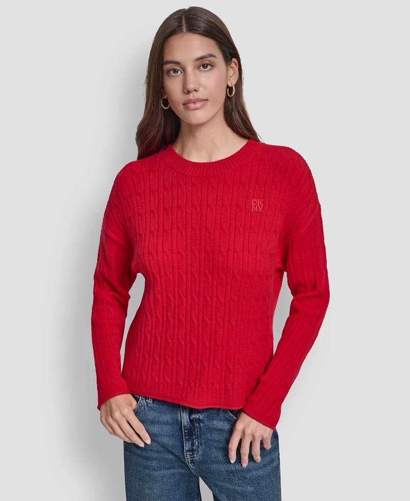 Dkny Jeans Women's Crewneck Sweater