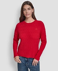 Dkny Jeans Women's Crewneck Sweater