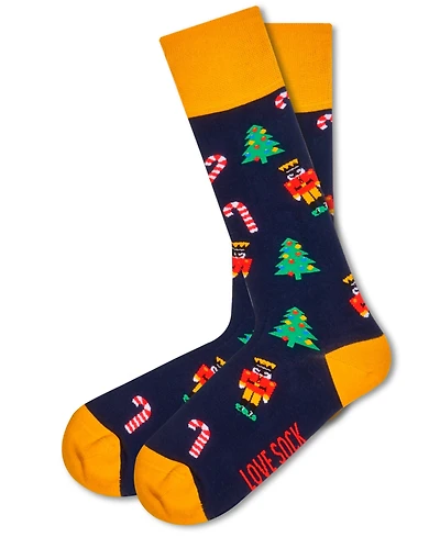Love Sock Company Men's Noel Socks