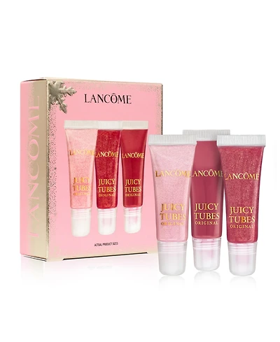 Lancome 3-Pc. Juicy Tubes Mini Lip Gloss Holiday Gift Set