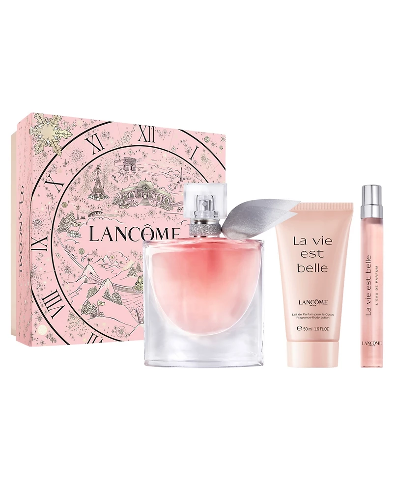 Lancome 3-Pc. Limited-Edition La Vie Est Belle Extraordinary Moments Holiday Gift Set