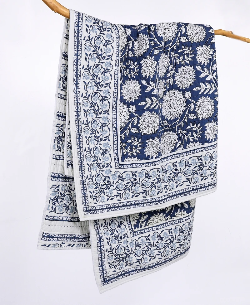 Levtex Adare Reversible Quilted Throw, 50" x 60"