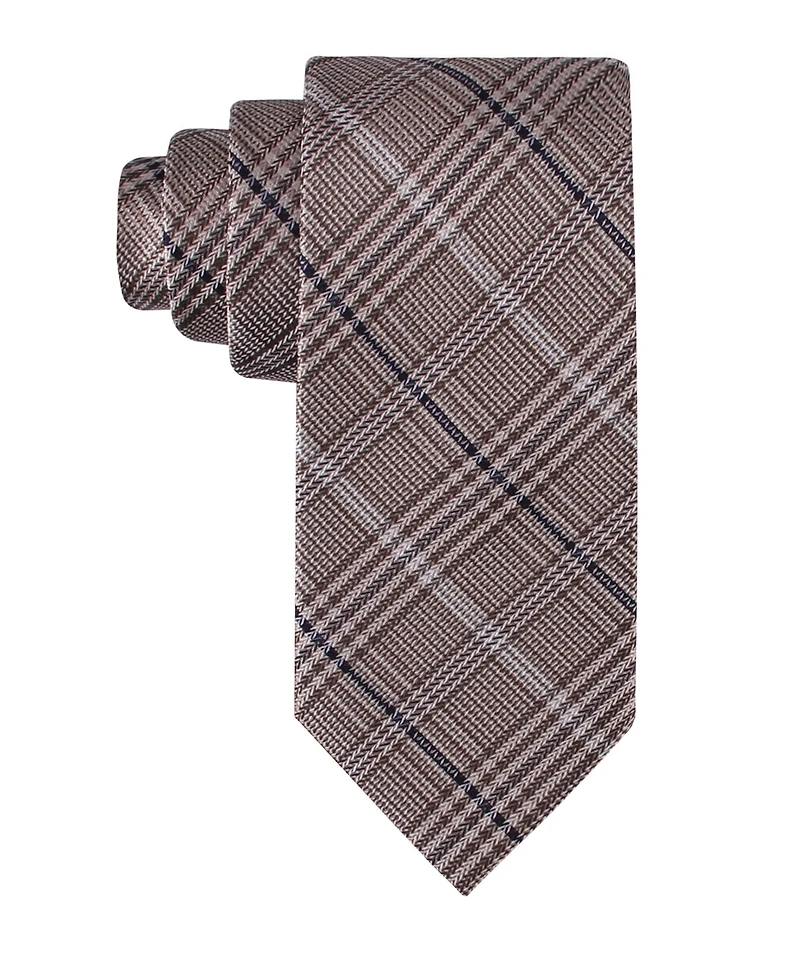 Tommy Hilfiger Men's Jeffrey Plaid Tie