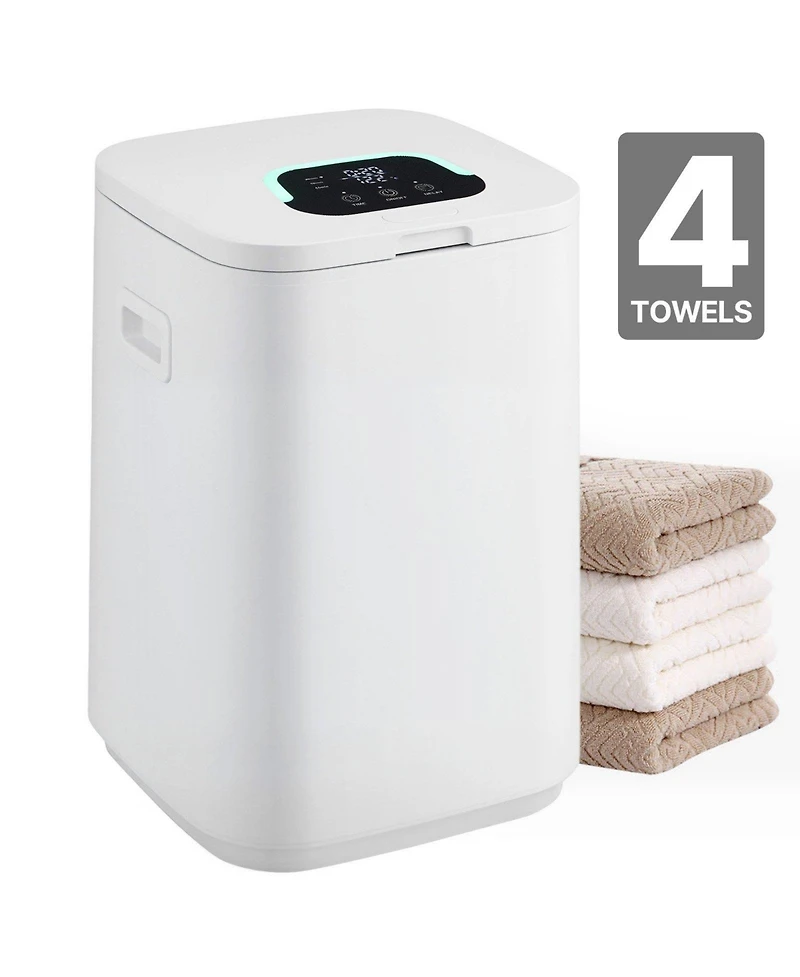 Ecooso Towel Warmers for Bathroom, Towel Warmer Bucket with Child Lock & High-Temp Indicator