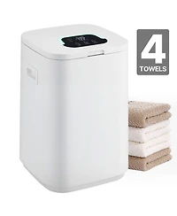 Ecooso Towel Warmers for Bathroom, Towel Warmer Bucket with Child Lock & High-Temp Indicator