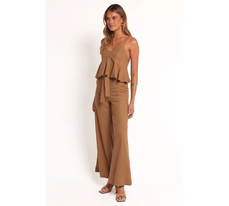 Petal and Pup Women's Zuva Tie Waist Pant