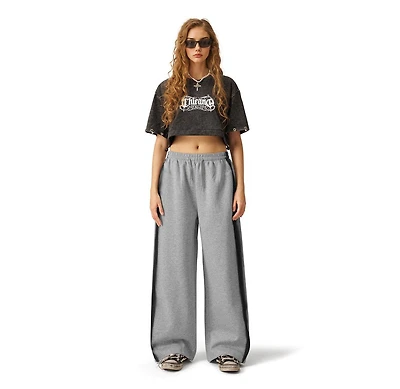 Aelfric Eden Women's Graffiti Heart Baggy Sweatpants