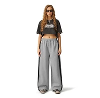 Aelfric Eden Women's Graffiti Heart Baggy Sweatpants