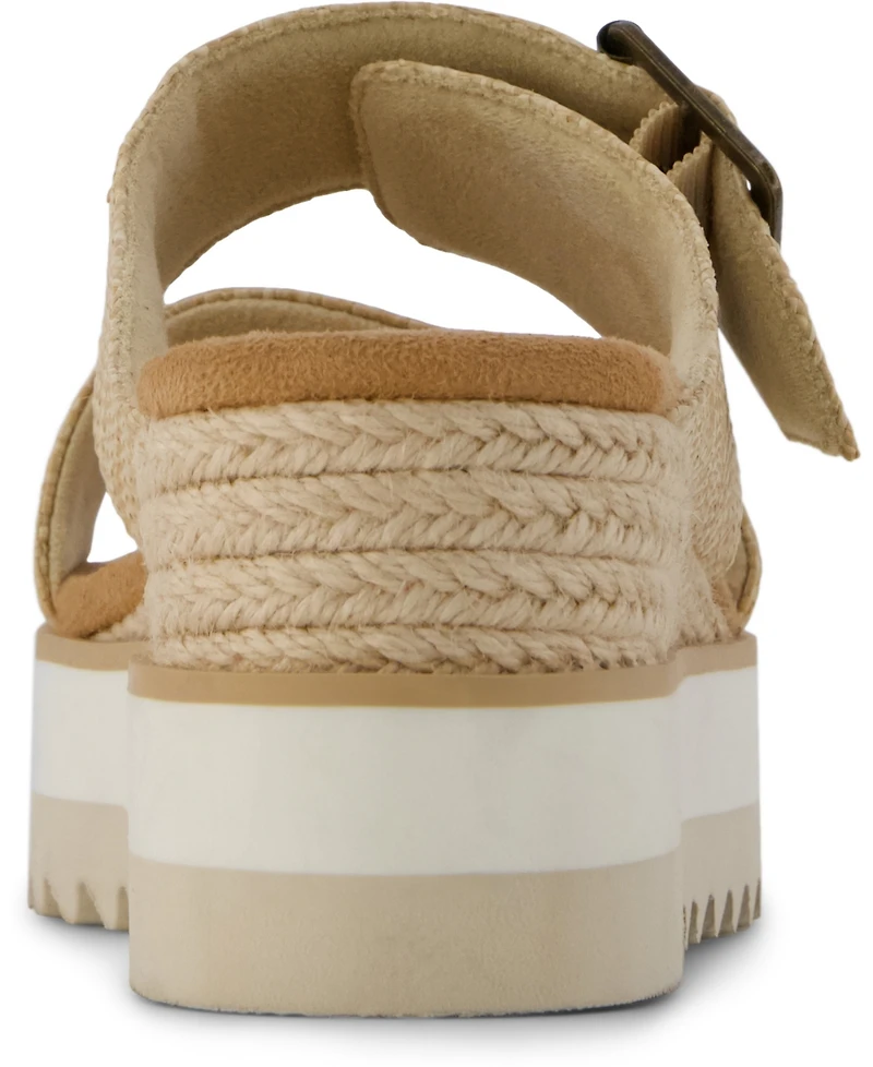 Toms Women's Diana Open Toe Platform Sandals