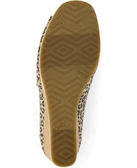 Toms Women's Essential Slip-On Wedge Sandals