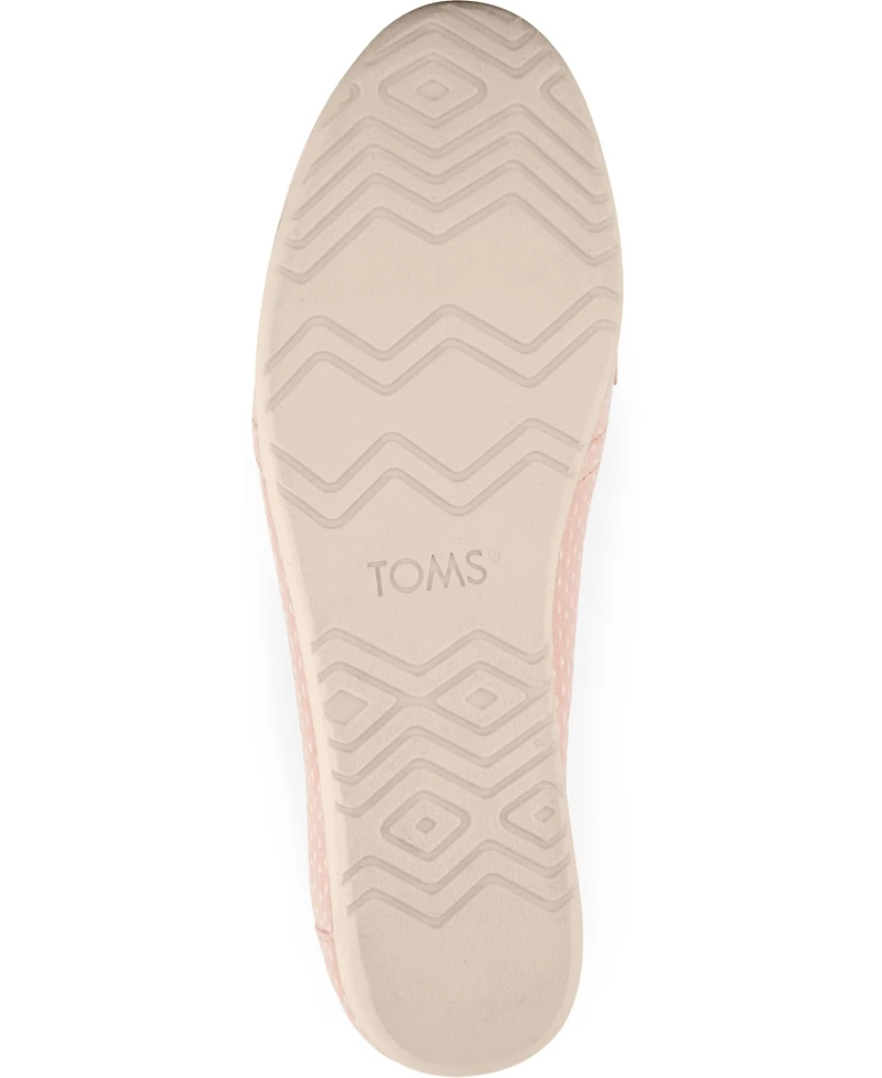 Toms Women's Alpargata Slip-On Espadrilles Ballet Flats