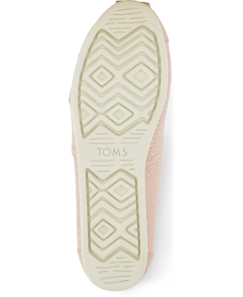 Toms Women's Alpargata Heritage Canvas Flats