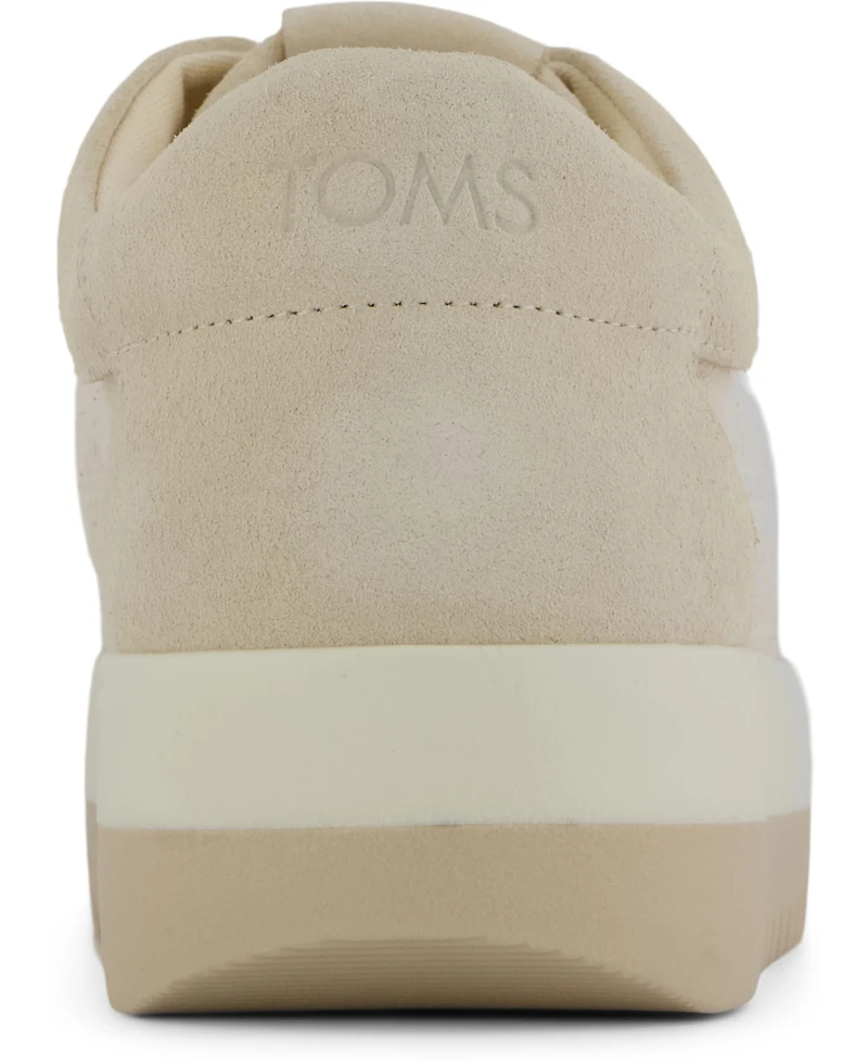 Toms Women's Rea Lace-Up Platform Sneakers