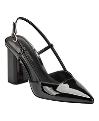 Marc Fisher Women's Dian High Block Heel Slingback Pumps