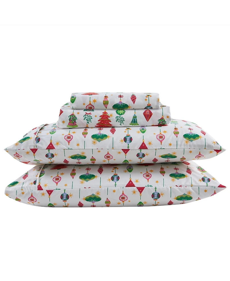 Linery & Co. Ultra-Soft Brushed Printed Microfiber Sheet Set