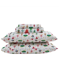 Linery & Co. Ultra-Soft Brushed Printed Microfiber Sheet Set