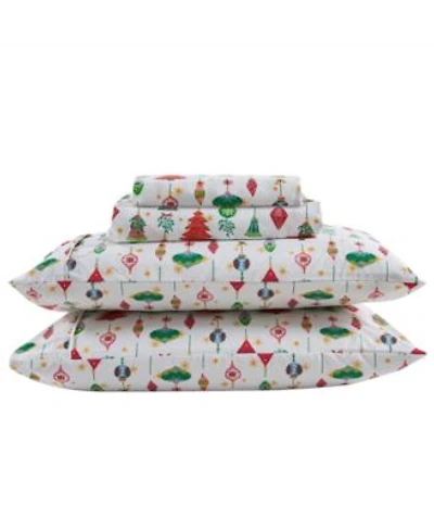 Linery Co. Ultra Soft Brushed Printed Microfiber Sheet Set