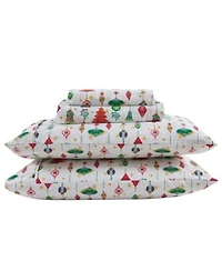 Linery Co. Ultra Soft Brushed Printed Microfiber Sheet Set