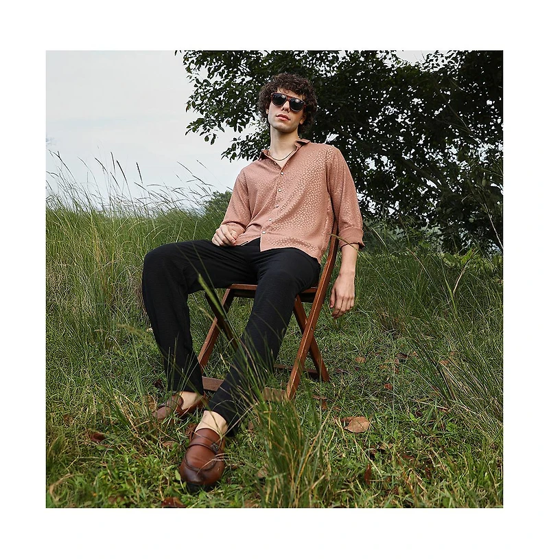 Campus Sutra Men's Pavement Shirt