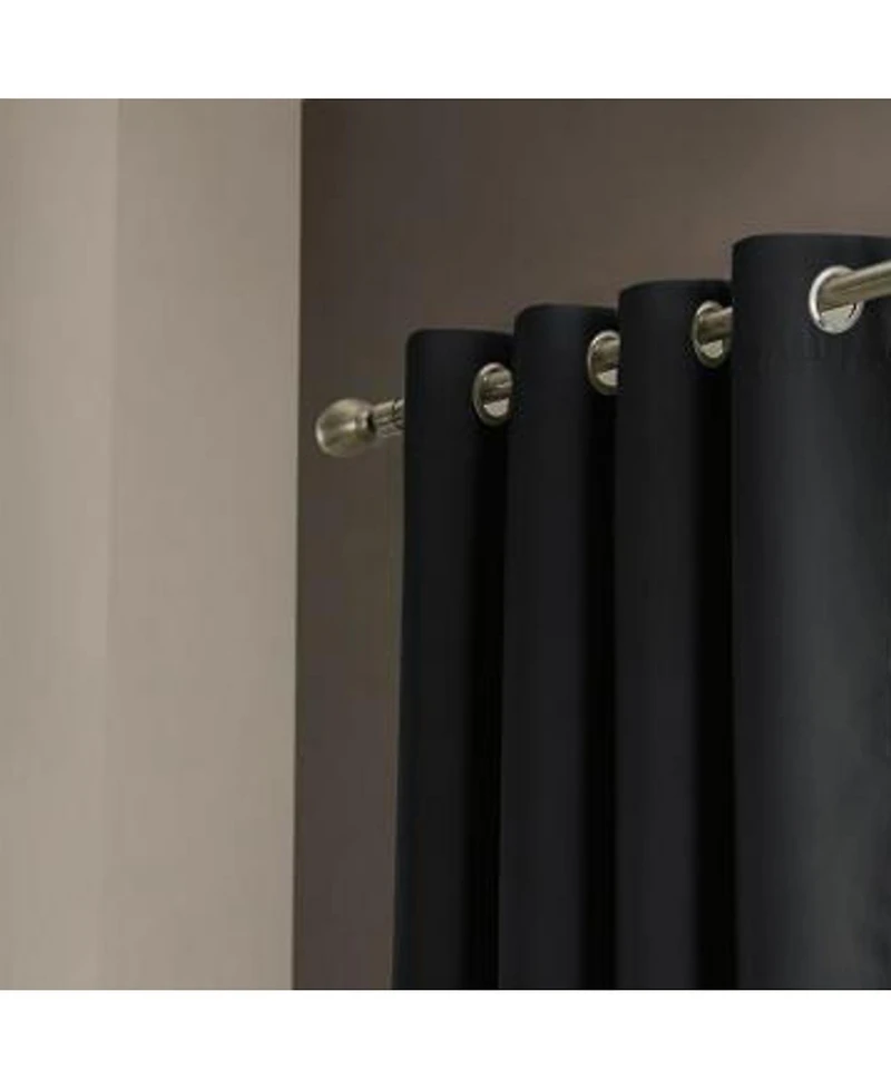 Olivia Gray Anchorage Blackout Grommet Single Curtan Panel - 54x90