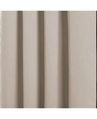 Olivia Gray Anchorage Blackout Grommet Single Curtan Panel - 54" x 90", Ivory