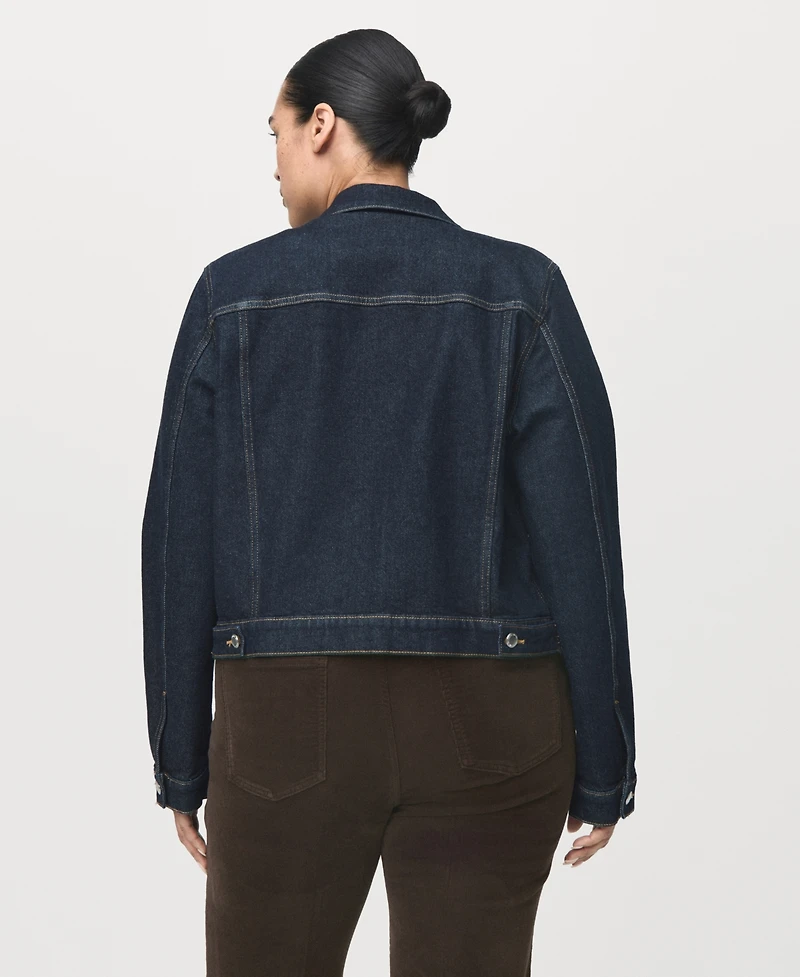 Mango Women's Corduroy Flared Jeans