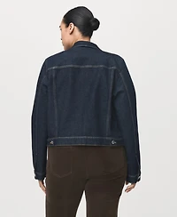 Mango Women's Corduroy Flared Jeans