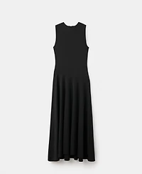 Mango Women's Pleated A-Line Dress