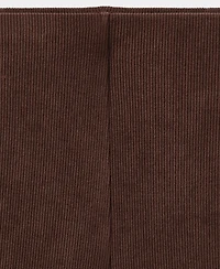 Mango Women's Elastic Waist Corduroy Pants