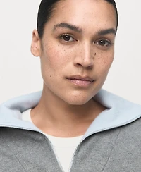 Mango Women's Turtleneck Zip Sweater