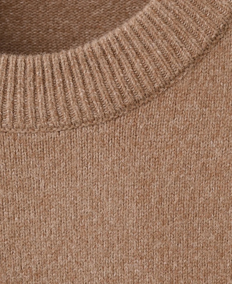 Mango Women's Round-Neck Knitted Sweater