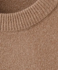 Mango Women's Round-Neck Knitted Sweater