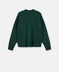 Mango Women's Ribbed Perkins Neck Sweater