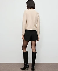 Mango Women's Knitted Button Cardigan