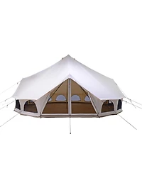 Whiteduck Outdoors 23' Water Repellent Avalon Optimus Bell Tent