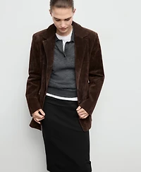 Mango Women's Midi Pencil Skirt