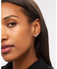 Ana Luisa Hoop Earrings - Giulia Bold