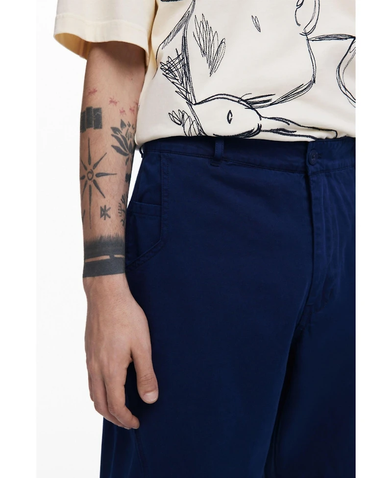 Desigual Men's Adjustable cargo pants