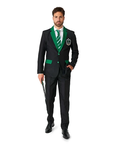 Suitmeister Men's Official Slytherin Costume - Slim Fit Suit