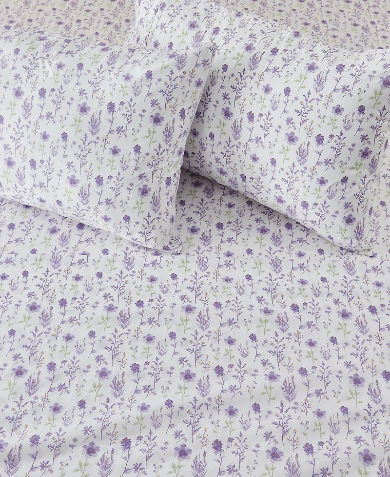 Linery & Co. Ultra-Soft Brushed Winter-Themed Microfiber Sheet Set