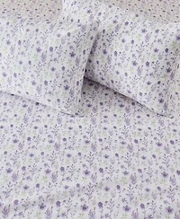 Linery & Co. Ultra-Soft Brushed Winter-Themed Microfiber Sheet Set
