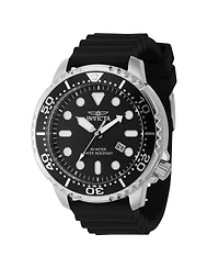 Invicta Men's 44834 Pro Diver Quartz PC32 Black Dial Watch