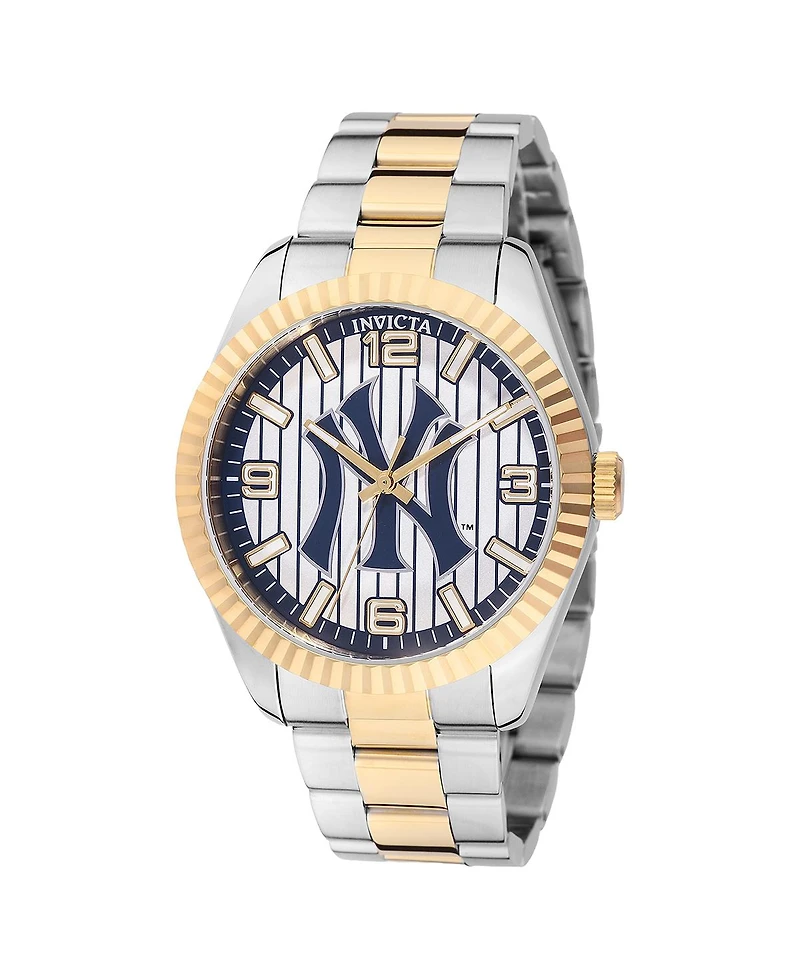 Invicta Men's 49863 Specialty Quartz PC21 Silver Dial Watch