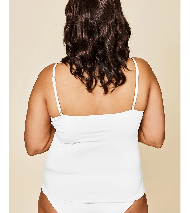 Luna Lace Cotton Cami