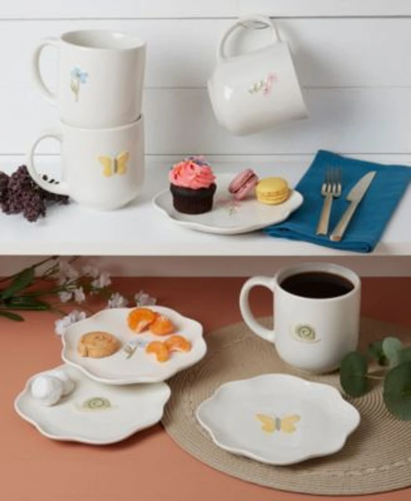 Haven Easter Floral Dinnerware Collection Exclusively At Macys