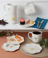 Haven Easter Floral Dinnerware Collection Exclusively At Macys